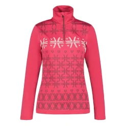 Luhta Ahjola skipully dames raspberry< Skipullies|Wintersport