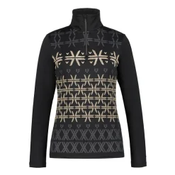 Luhta Ahjola skipully dames basic black< Skipullies|Wintersport