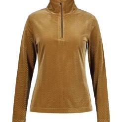 Skipullies|Wintersport-Luhta Ahkiolahti skipully dames brown