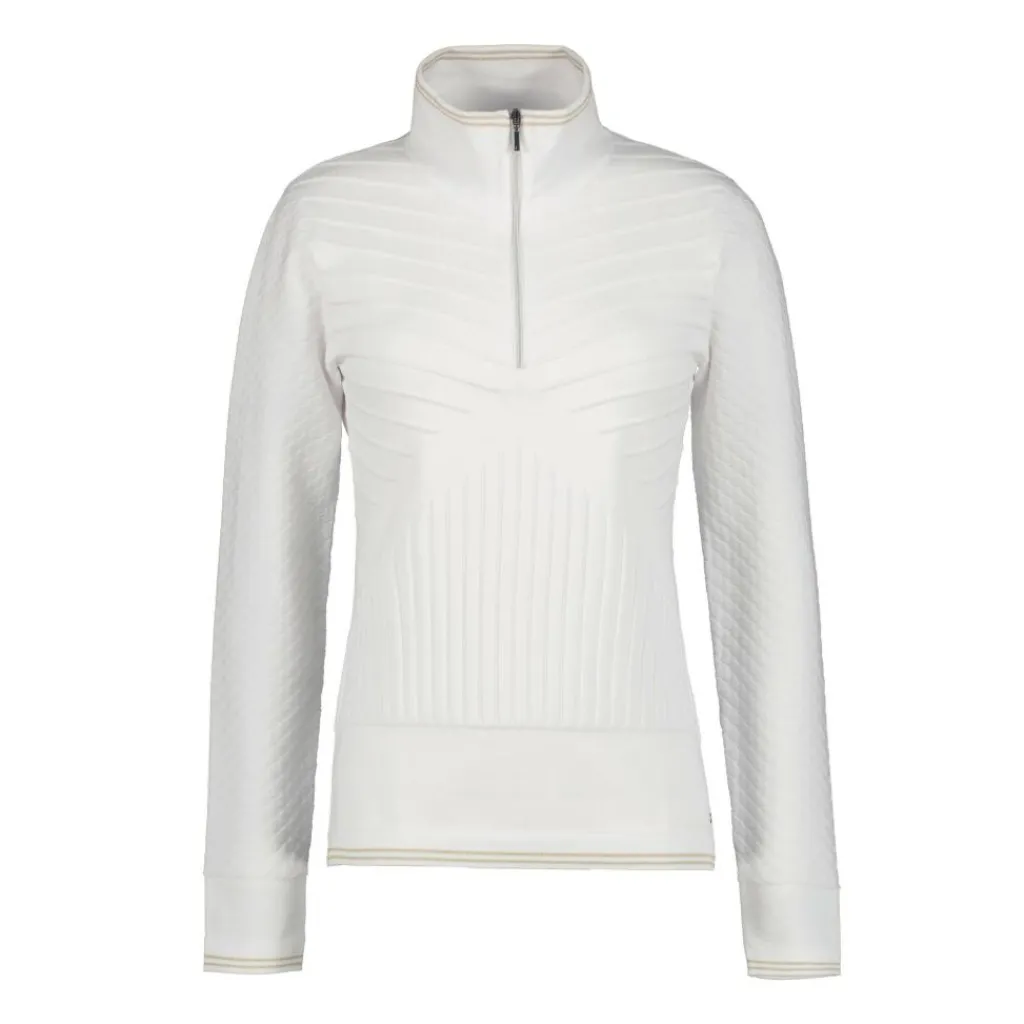 Skipullies|Wintersport-Luhta Ahmaus skipully dames optic white