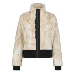 Luhta Ailakkavaara fleece vest dames powder< Ski Vesten|Wintersport