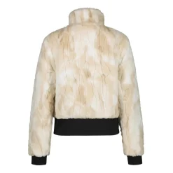 Luhta Ailakkavaara fleece vest dames powder< Ski Vesten|Wintersport