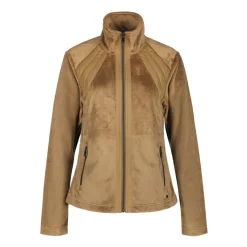 Ski Vesten|Wintersport-Luhta Altovaara fleece vest dames brown