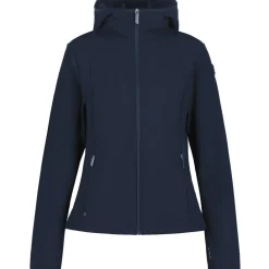 Luhta Annikkala softshell jas dames dark blue< Outdoor Jack