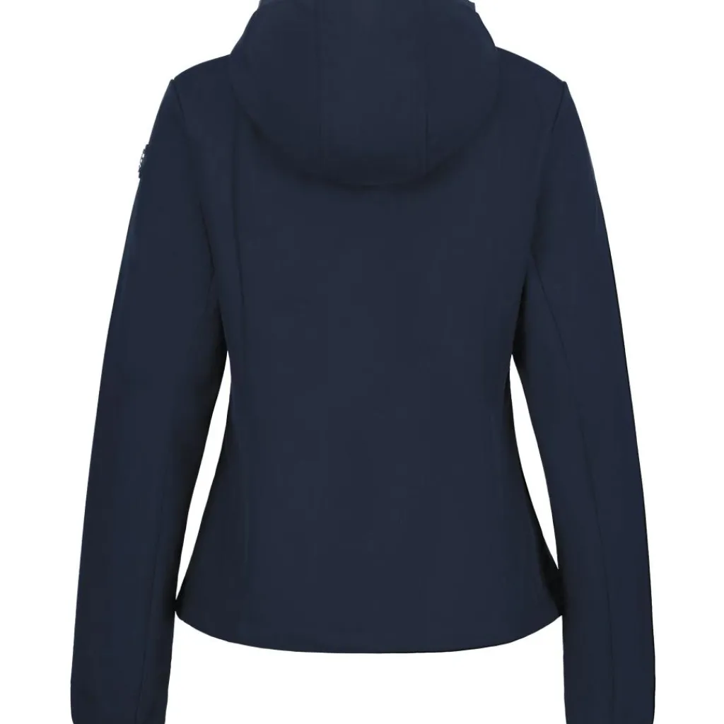 Luhta Annikkala softshell jas dames dark blue< Outdoor Jack