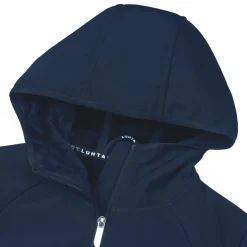 Luhta Annikkala softshell jas dames dark blue< Outdoor Jack