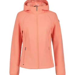 Outdoor Jack-Luhta Annikkala softshell jas dames abricot