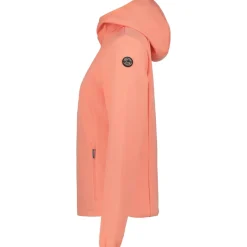 Outdoor Jack-Luhta Annikkala softshell jas dames abricot