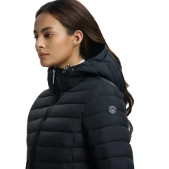 Jassen-Luhta Armila winterjas dames basic black