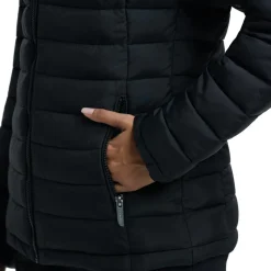 Jassen-Luhta Armila winterjas dames basic black