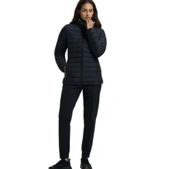 Jassen-Luhta Armila winterjas dames basic black