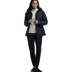 Jassen-Luhta Armila winterjas dames basic black