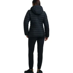 Jassen-Luhta Armila winterjas dames basic black