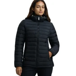 Jassen-Luhta Armila winterjas dames basic black