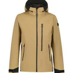 Luhta Arolampi outdoor jack heren beige< Outdoor Jack