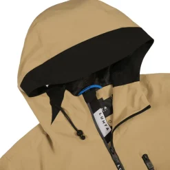 Luhta Arolampi outdoor jack heren beige< Outdoor Jack