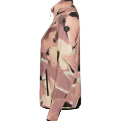 Luhta Auttoinen fleece vest dames abricot< Ski Vesten|Wintersport