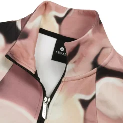 Luhta Auttoinen fleece vest dames abricot< Ski Vesten|Wintersport