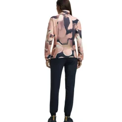 Luhta Auttoinen fleece vest dames abricot< Ski Vesten|Wintersport