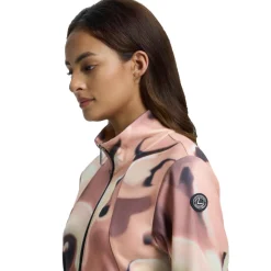 Luhta Auttoinen fleece vest dames abricot< Ski Vesten|Wintersport