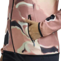 Luhta Auttoinen fleece vest dames abricot< Ski Vesten|Wintersport