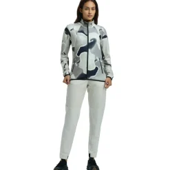 Luhta Auttoinen fleece vest dames powder< Fleece Vest