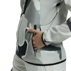 Luhta Auttoinen fleece vest dames powder< Fleece Vest