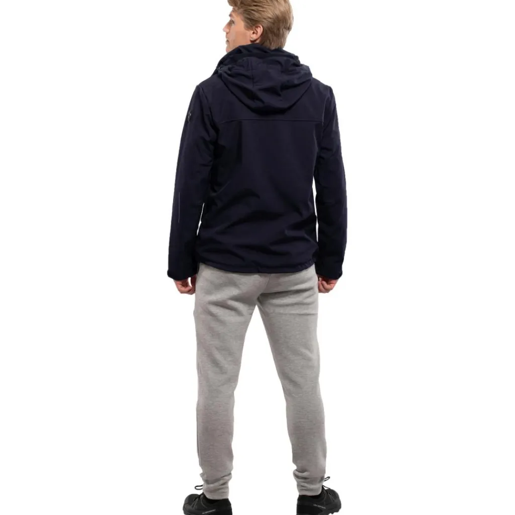 Outdoor Jack-Luhta Edis softshell jas heren blue