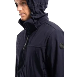 Outdoor Jack-Luhta Edis softshell jas heren blue