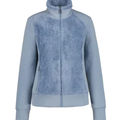 Luhta Eirala fleece vest dames sky blue< Ski Vesten|Wintersport