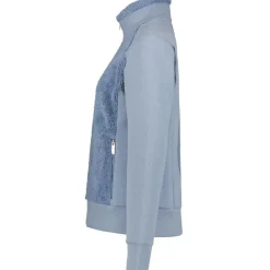 Luhta Eirala fleece vest dames sky blue< Ski Vesten|Wintersport