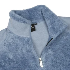 Luhta Eirala fleece vest dames sky blue< Ski Vesten|Wintersport