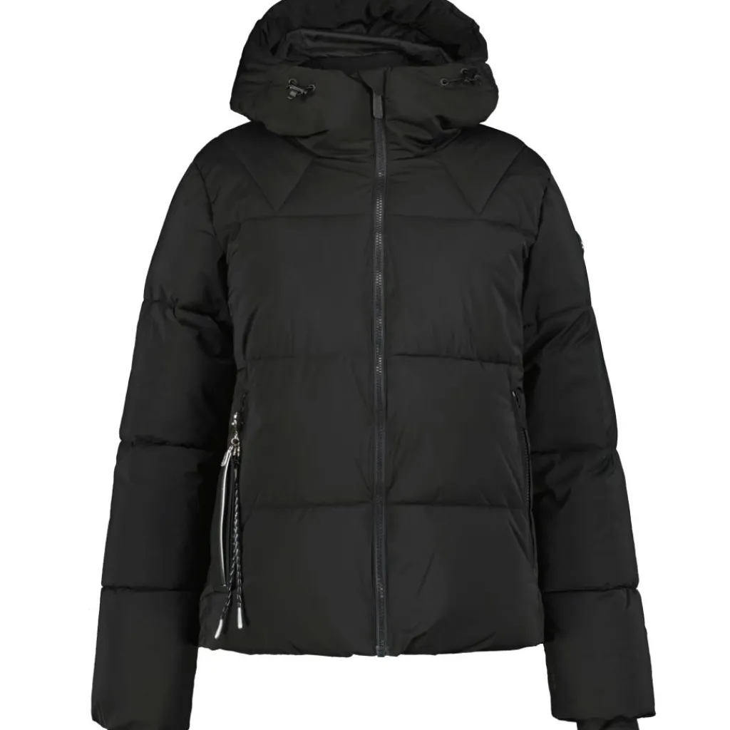 Luhta Eiriken outdoor jack dames black< Outdoor Jack
