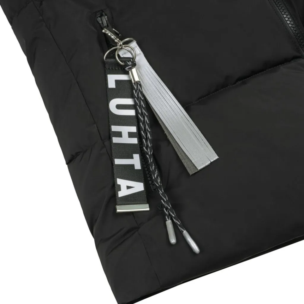 Luhta Eiriken outdoor jack dames black< Outdoor Jack