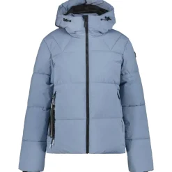 Luhta Eiriken outdoor jack dames sky blue< Outdoor Jack