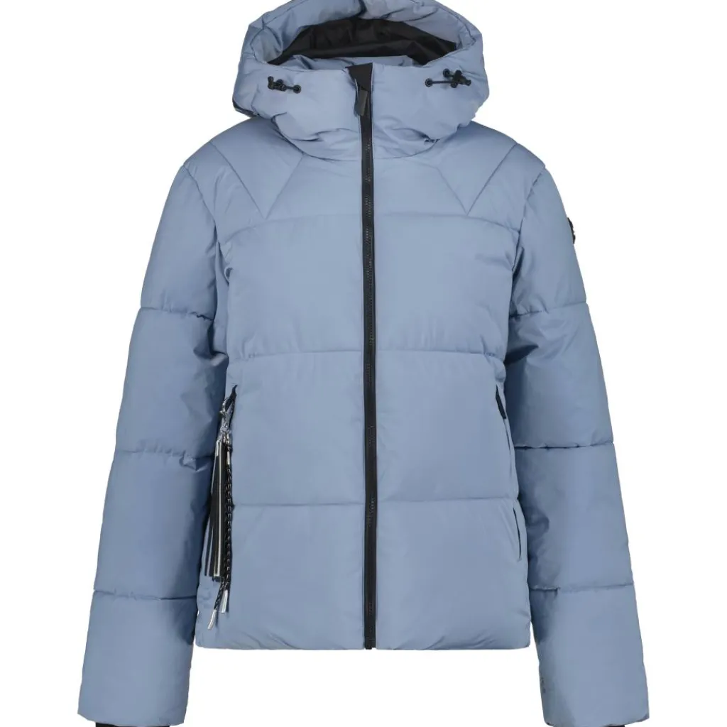 Luhta Eiriken outdoor jack dames sky blue< Outdoor Jack