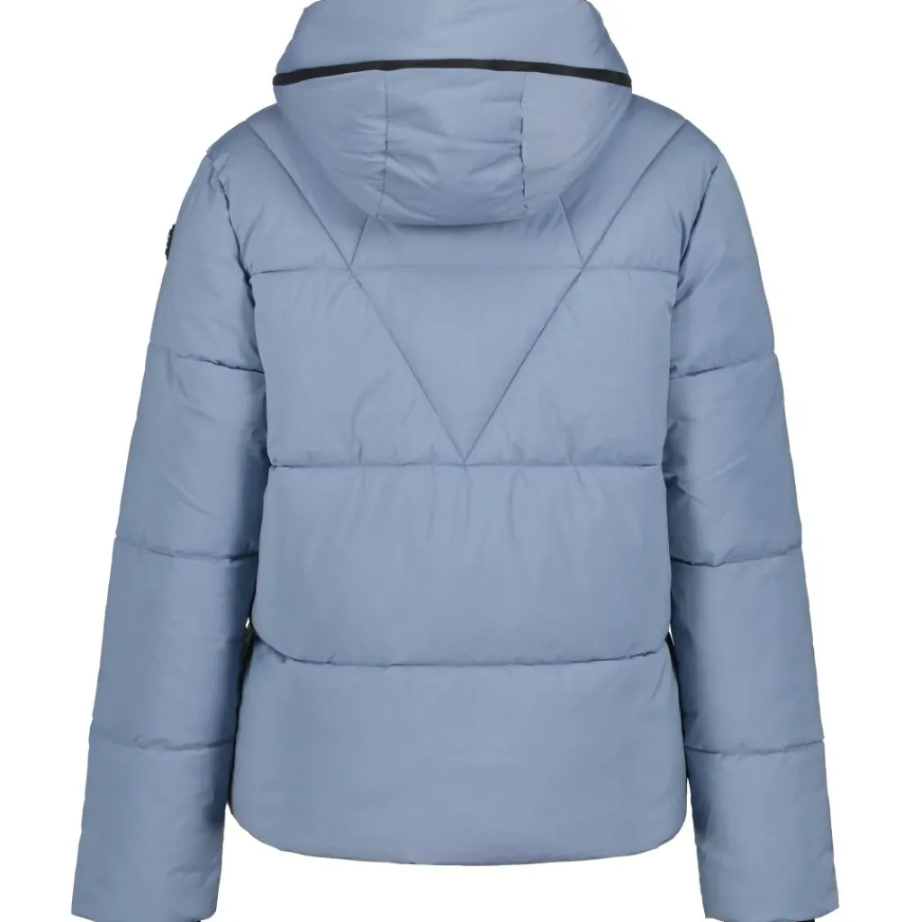 Luhta Eiriken outdoor jack dames sky blue< Outdoor Jack