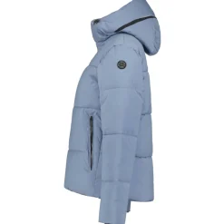 Luhta Eiriken outdoor jack dames sky blue< Outdoor Jack