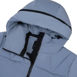Luhta Eiriken outdoor jack dames sky blue< Outdoor Jack