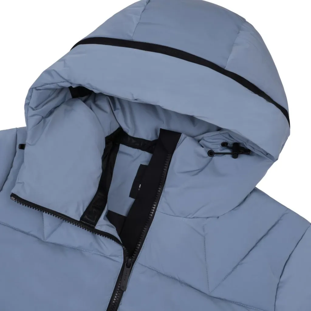 Luhta Eiriken outdoor jack dames sky blue< Outdoor Jack