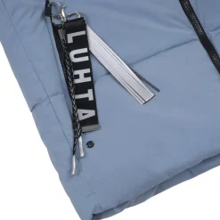 Luhta Eiriken outdoor jack dames sky blue< Outdoor Jack