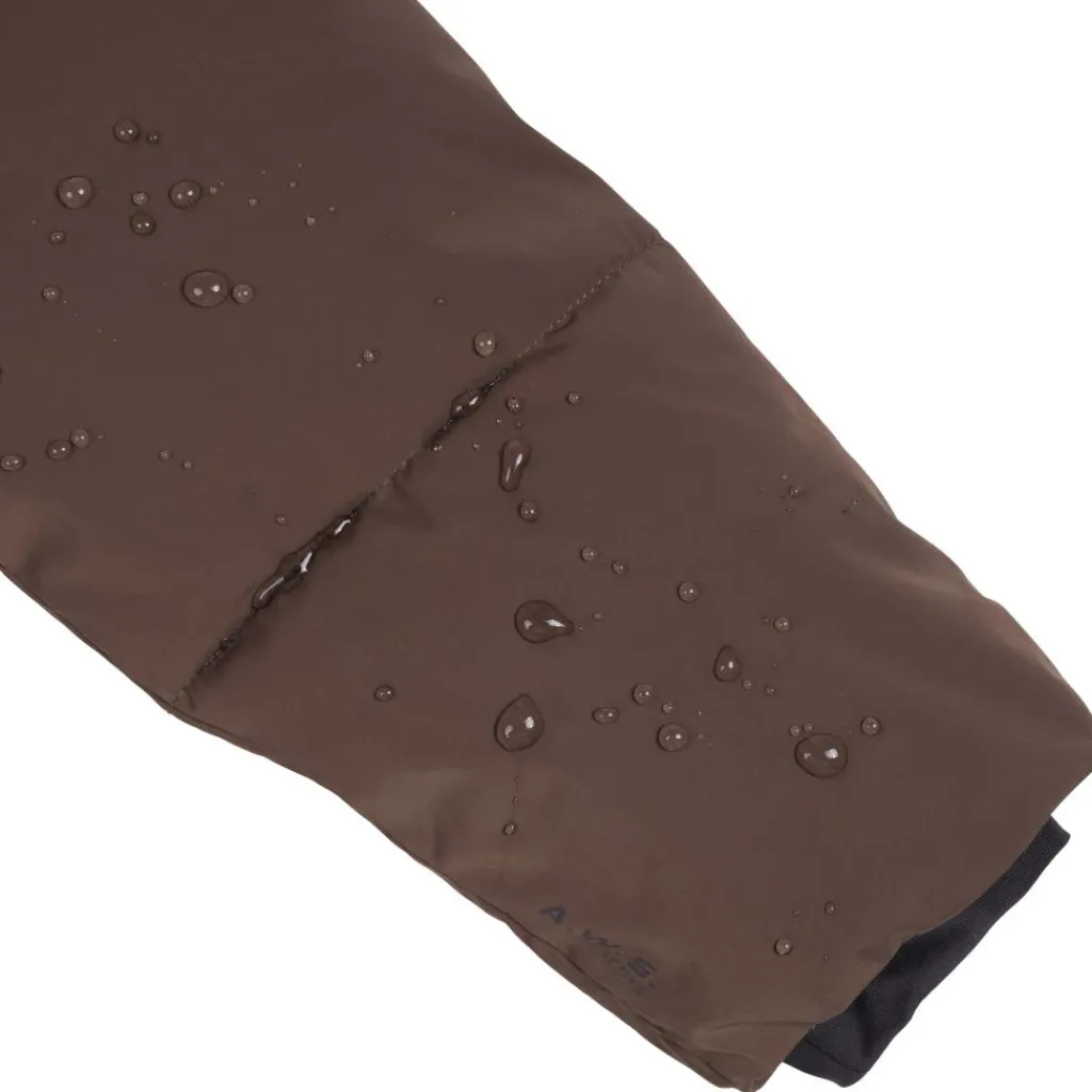 Luhta Eisele parka outdoor jack dames dark brown< Outdoor Jack