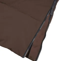 Luhta Eisele parka outdoor jack dames dark brown< Outdoor Jack