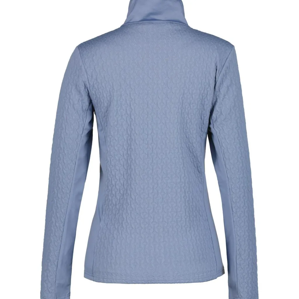 Luhta Engelsby vest dames sky blue< Ski Vesten|Wintersport