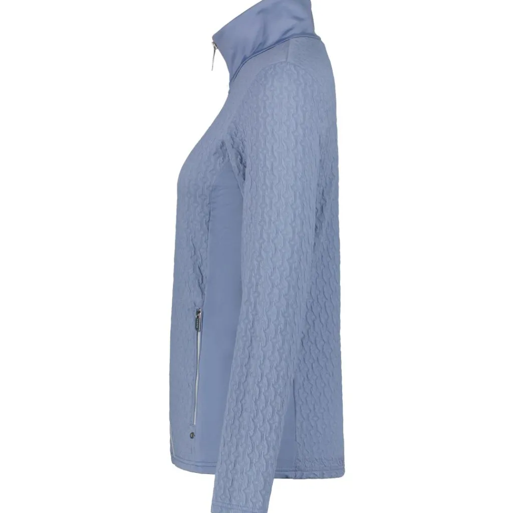 Luhta Engelsby vest dames sky blue< Ski Vesten|Wintersport