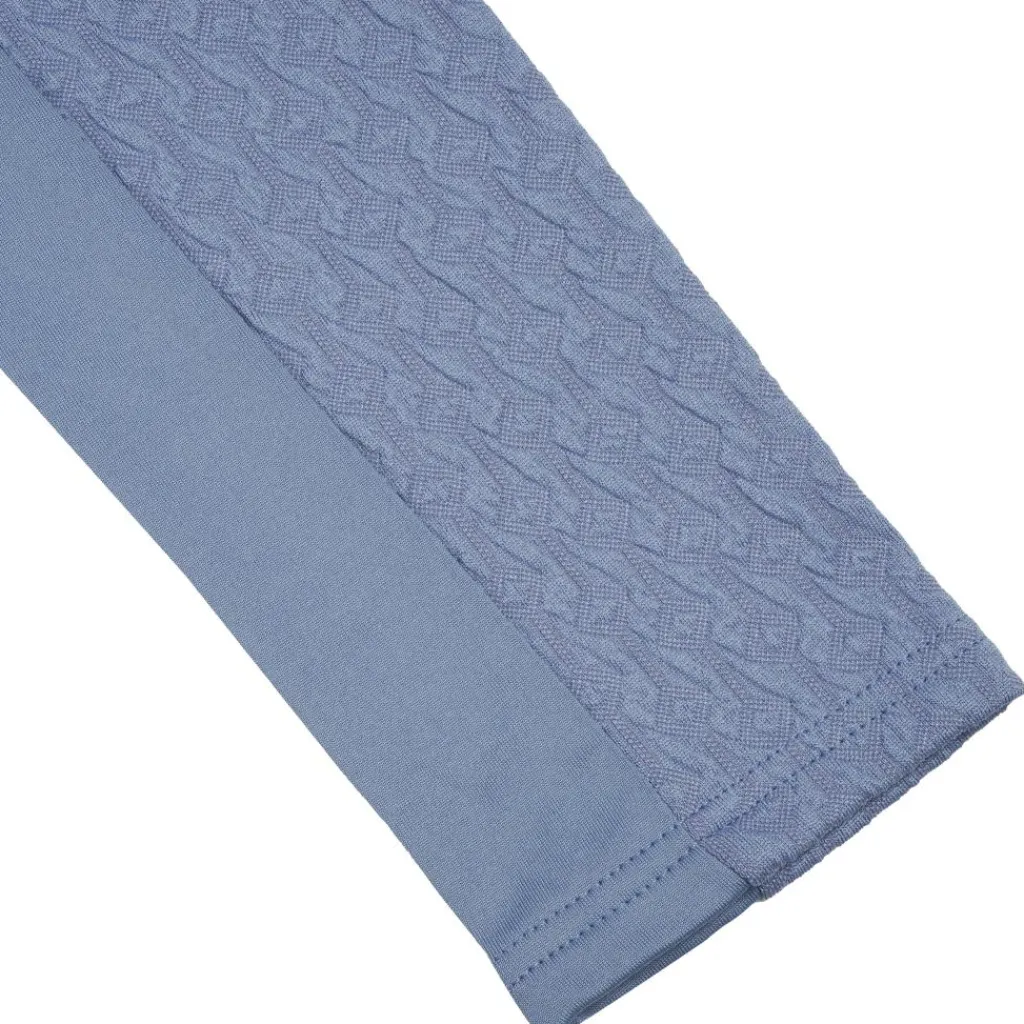 Luhta Engelsby vest dames sky blue< Ski Vesten|Wintersport