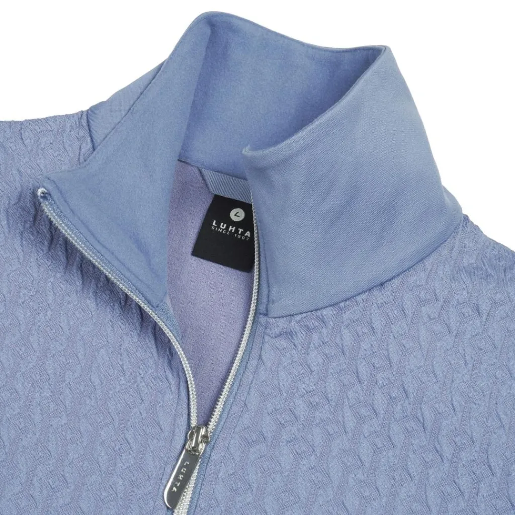 Luhta Engelsby vest dames sky blue< Ski Vesten|Wintersport