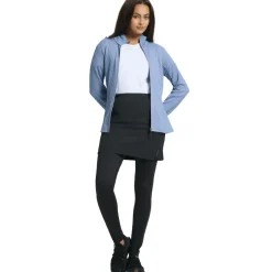 Luhta Engelsby vest dames sky blue< Ski Vesten|Wintersport