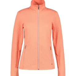 Ski Vesten|Wintersport-Luhta Engelsby vest dames abricot