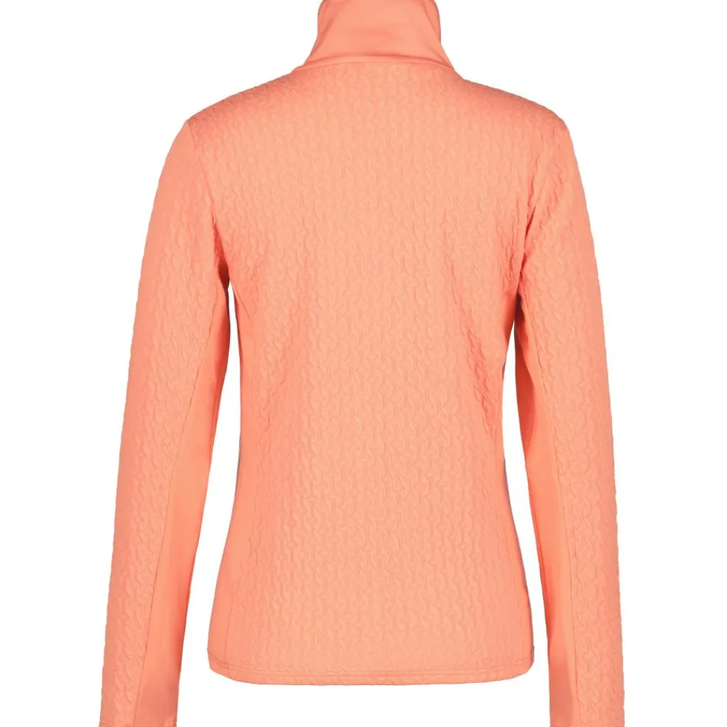 Ski Vesten|Wintersport-Luhta Engelsby vest dames abricot
